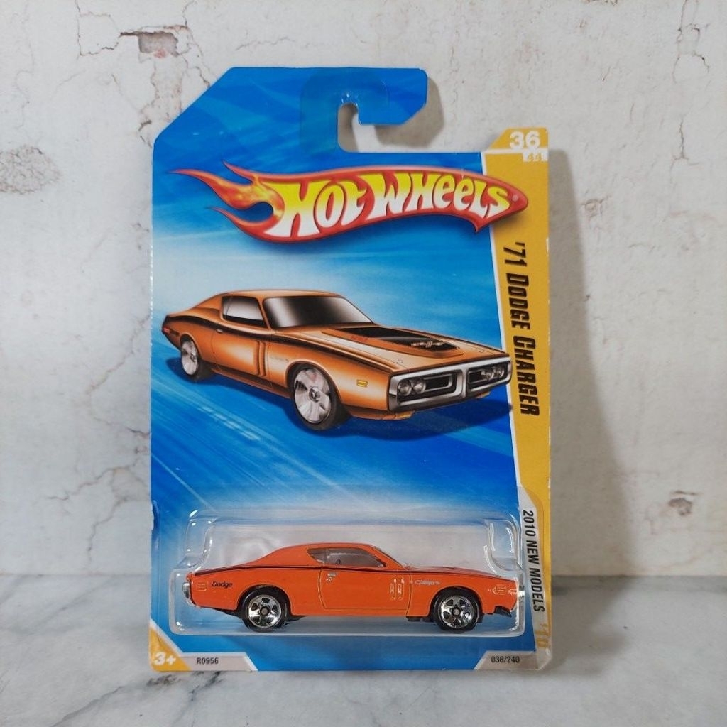 Hot Wheels 71 Dodge Charger