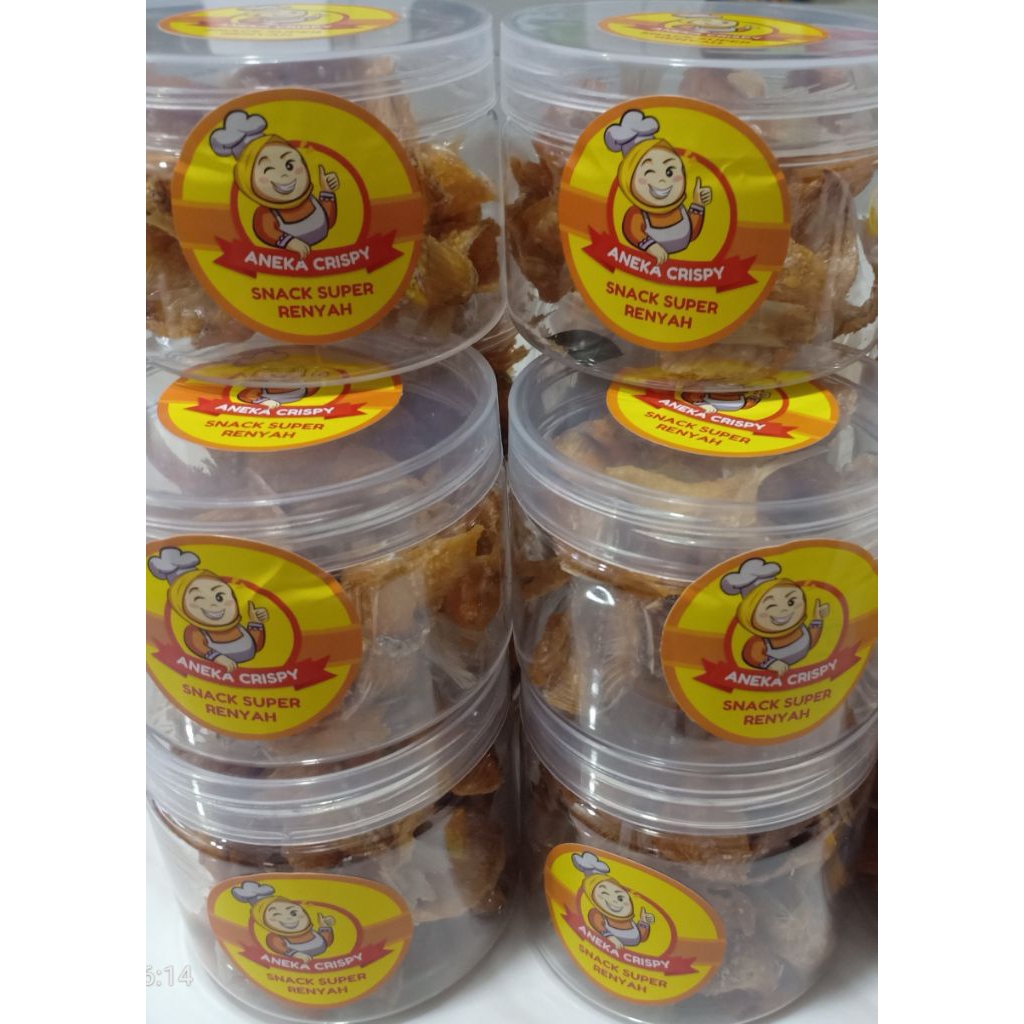 

Ikan Asin Kapasan Crispy Original siap makan ikan pakkang