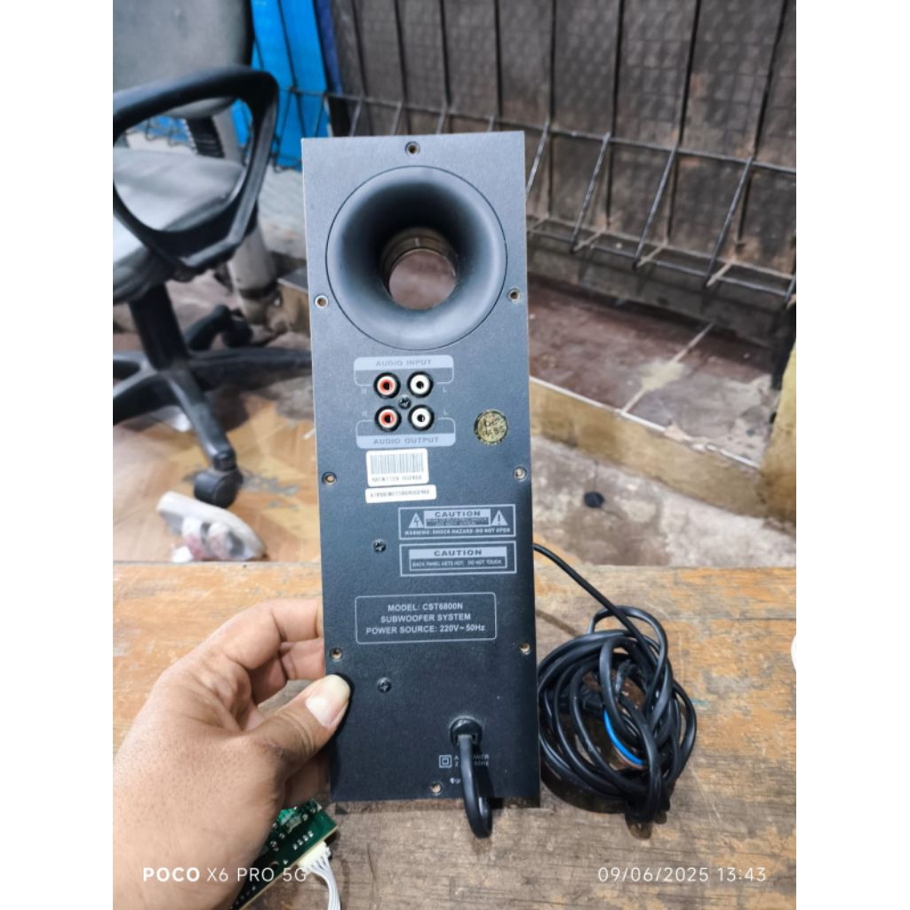 speaker aktif simbadda cst6800n