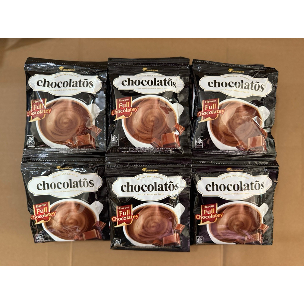 

Chocolatos Drink 26g 1Renceng isi 10Sachet