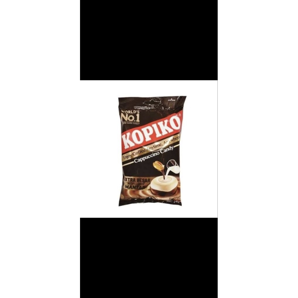 

Permen Kopiko Classic dan Cappucino 1 bag @175gr