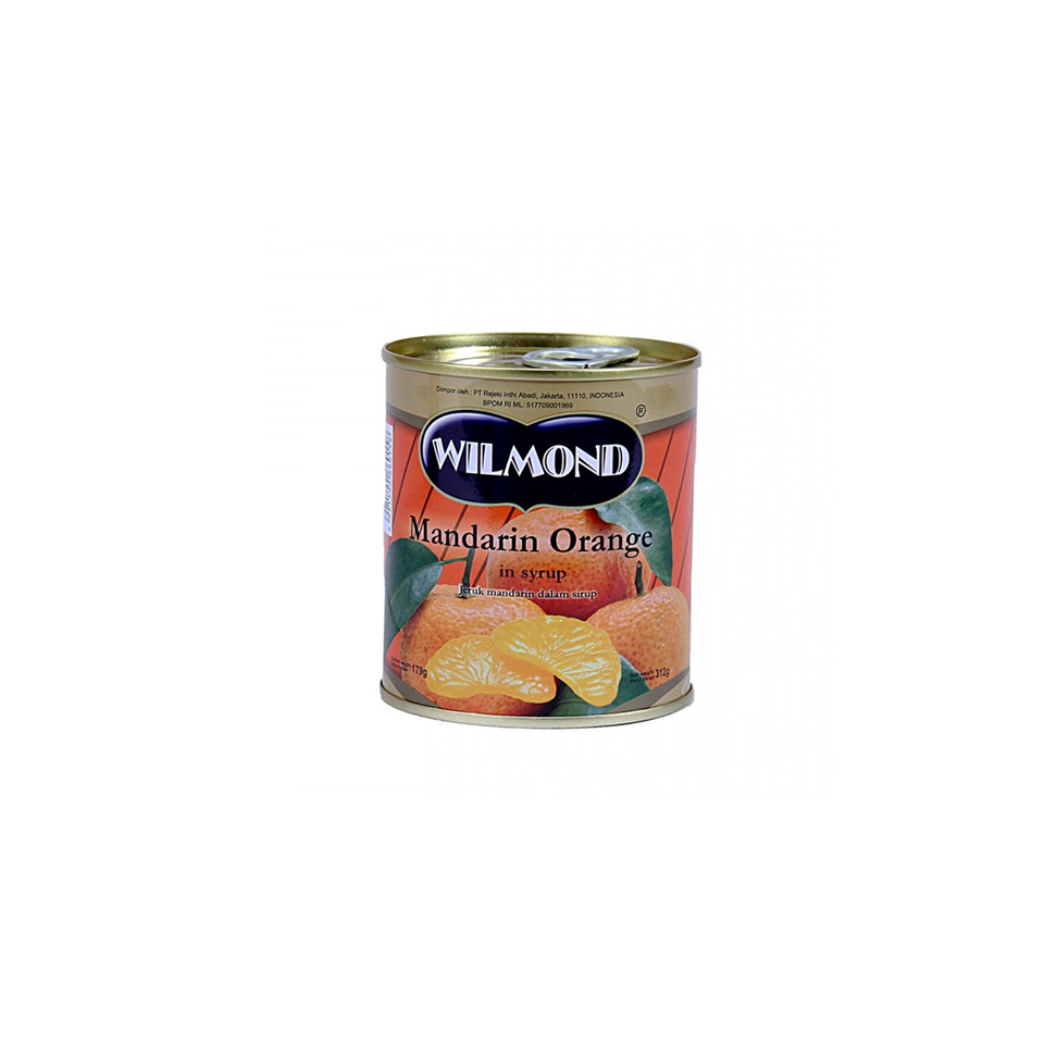 

Wilmond Mandarin Orange / Jeruk Mandarin Kaleng / Kalengan 312 gram