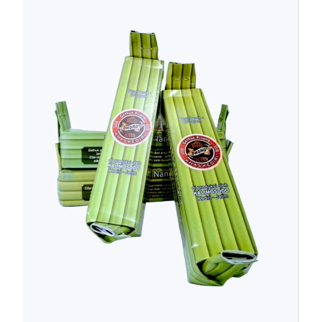 

Getuk Pisang Dhoho Vacum|tahan 3 minggu suhu ruang