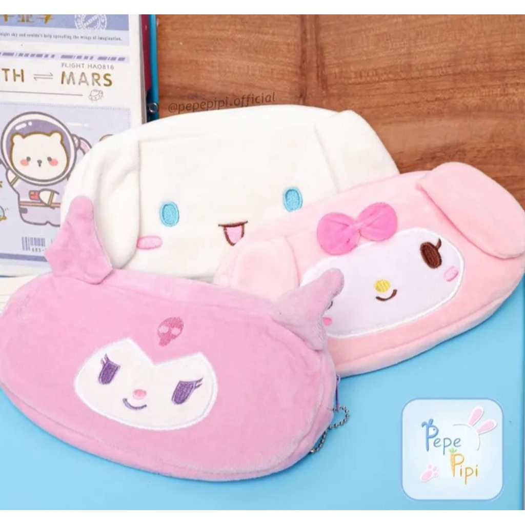 

Kotak Pencil Plushy sanrio