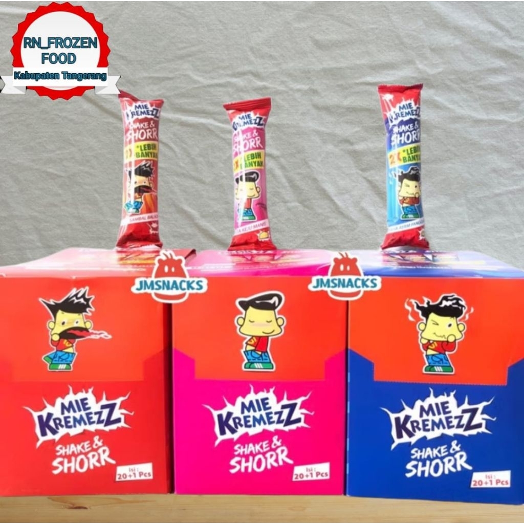 

MIE KEREMEZZ SHAKE & SHORE 1 BOX 21's