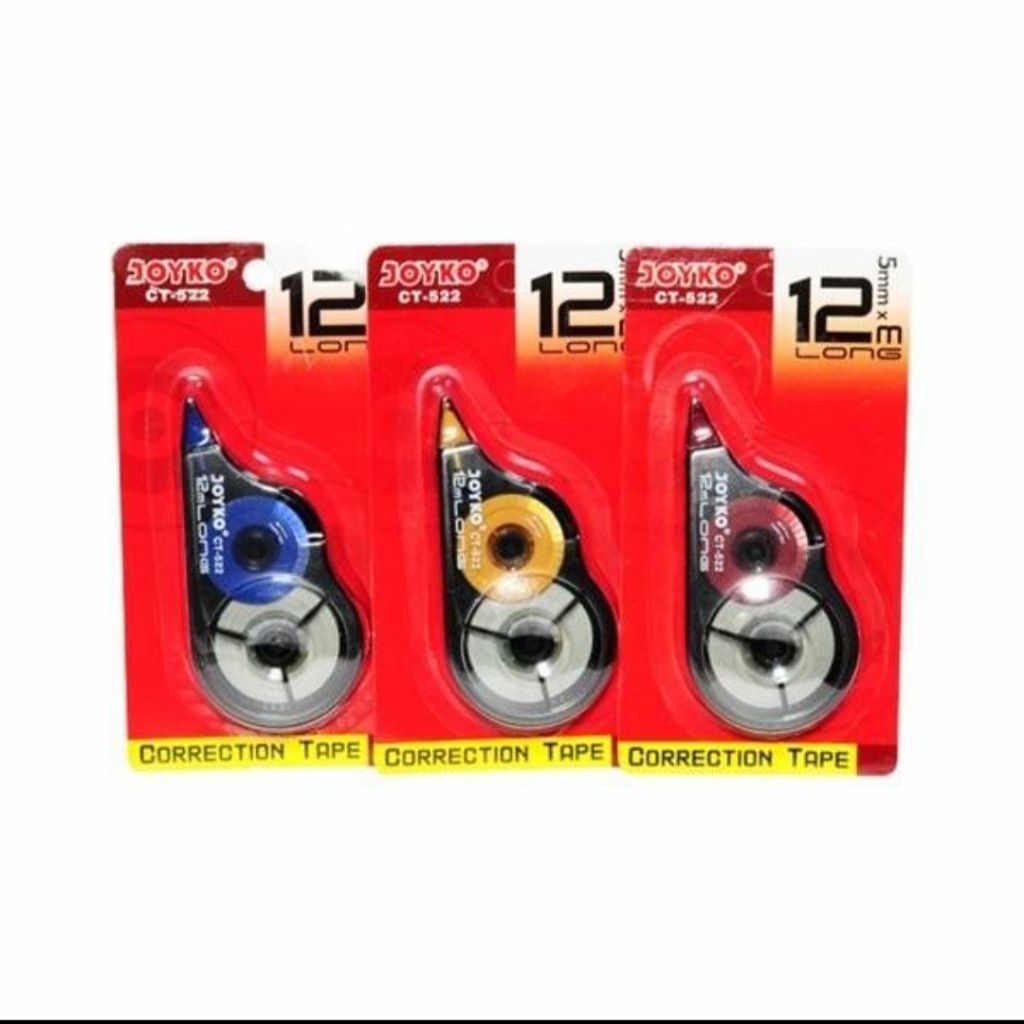 

Correction tape CT-522 / Tip X Joyko 1 pcs