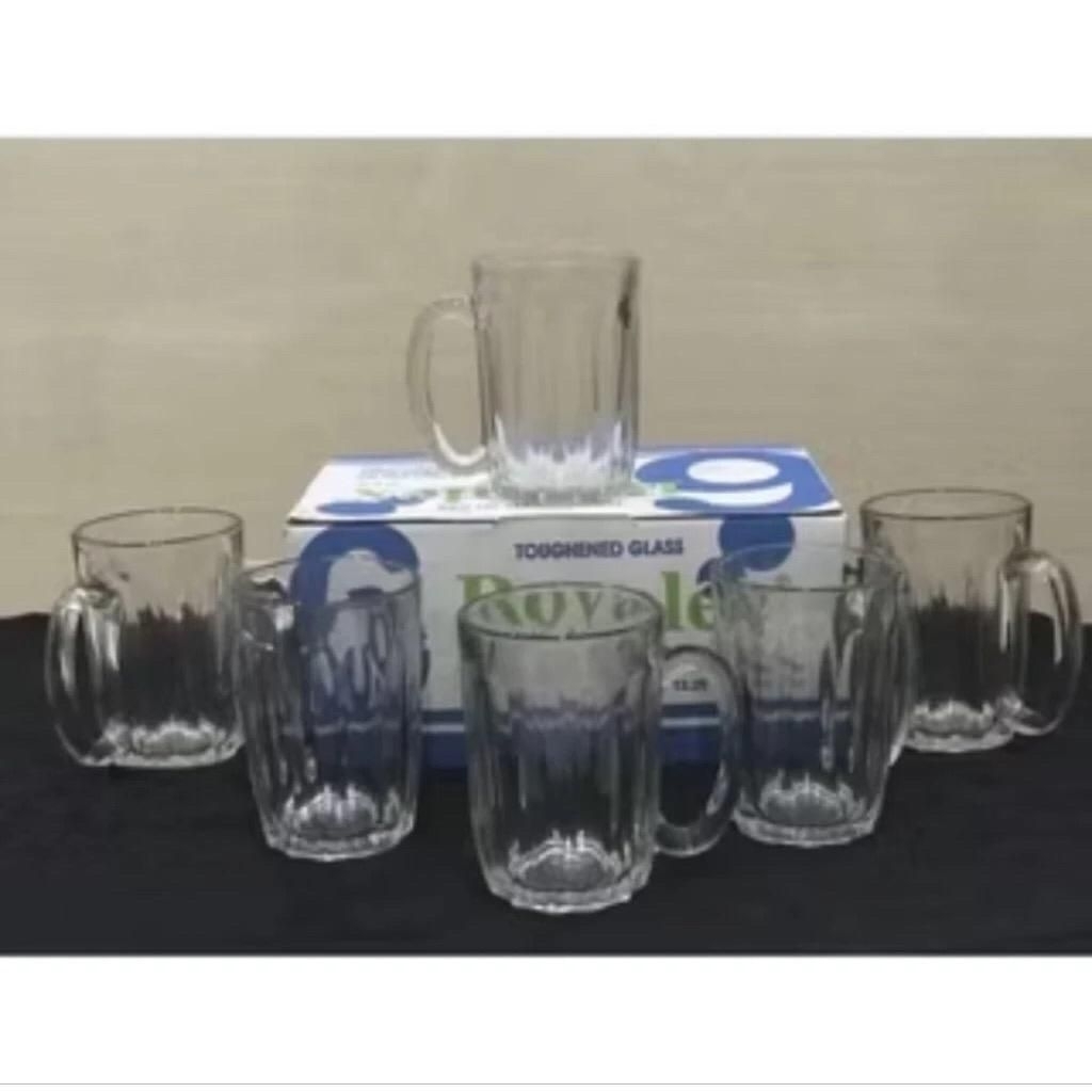 Gelas royalex tangkai 270ml / 378ml / Gelas royalex original