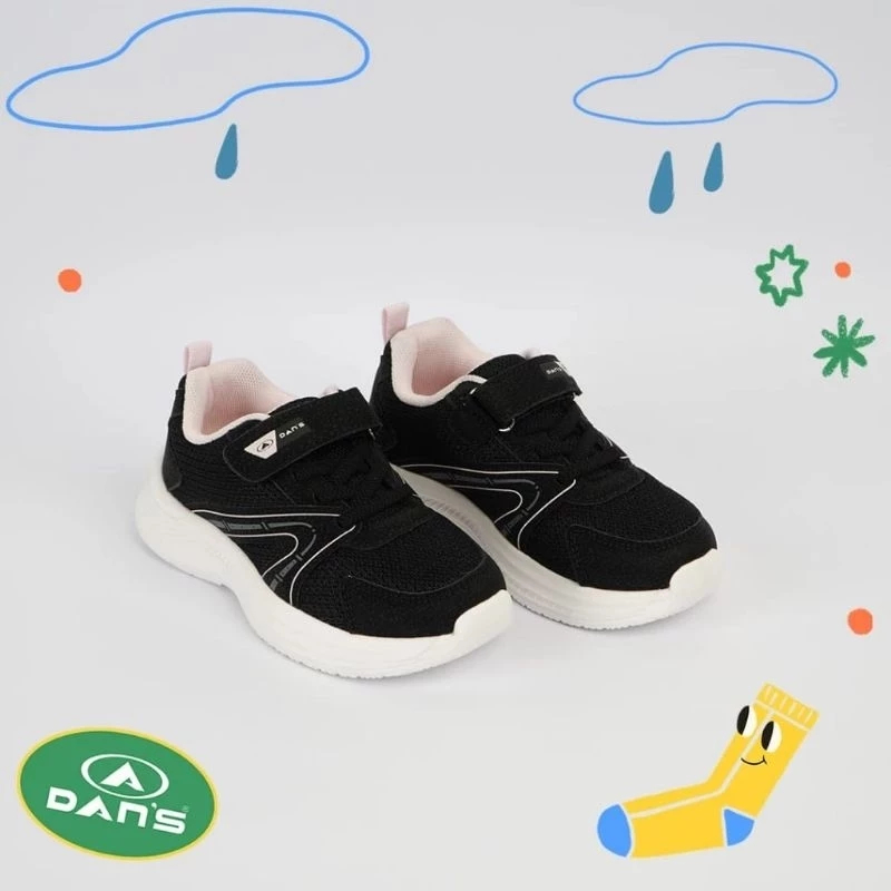 Sepatu Dans Thaira Sepatu Sneakers Anak Perempuan Dans Original