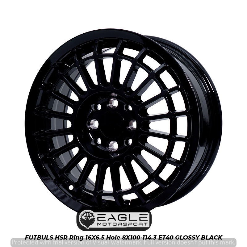 PROMO SALE VELG MOBIL MODEL RALLY2 LOOK R16 STARLET BALENO AVANZA LIVINA YARIS BRIO DLL HSR FUTBULS 