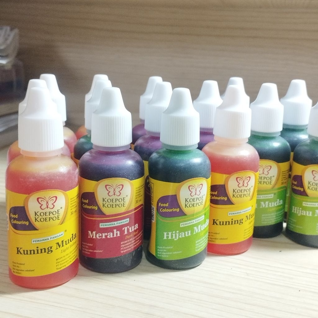 

Pewarna Makanan koepoe 30 ml