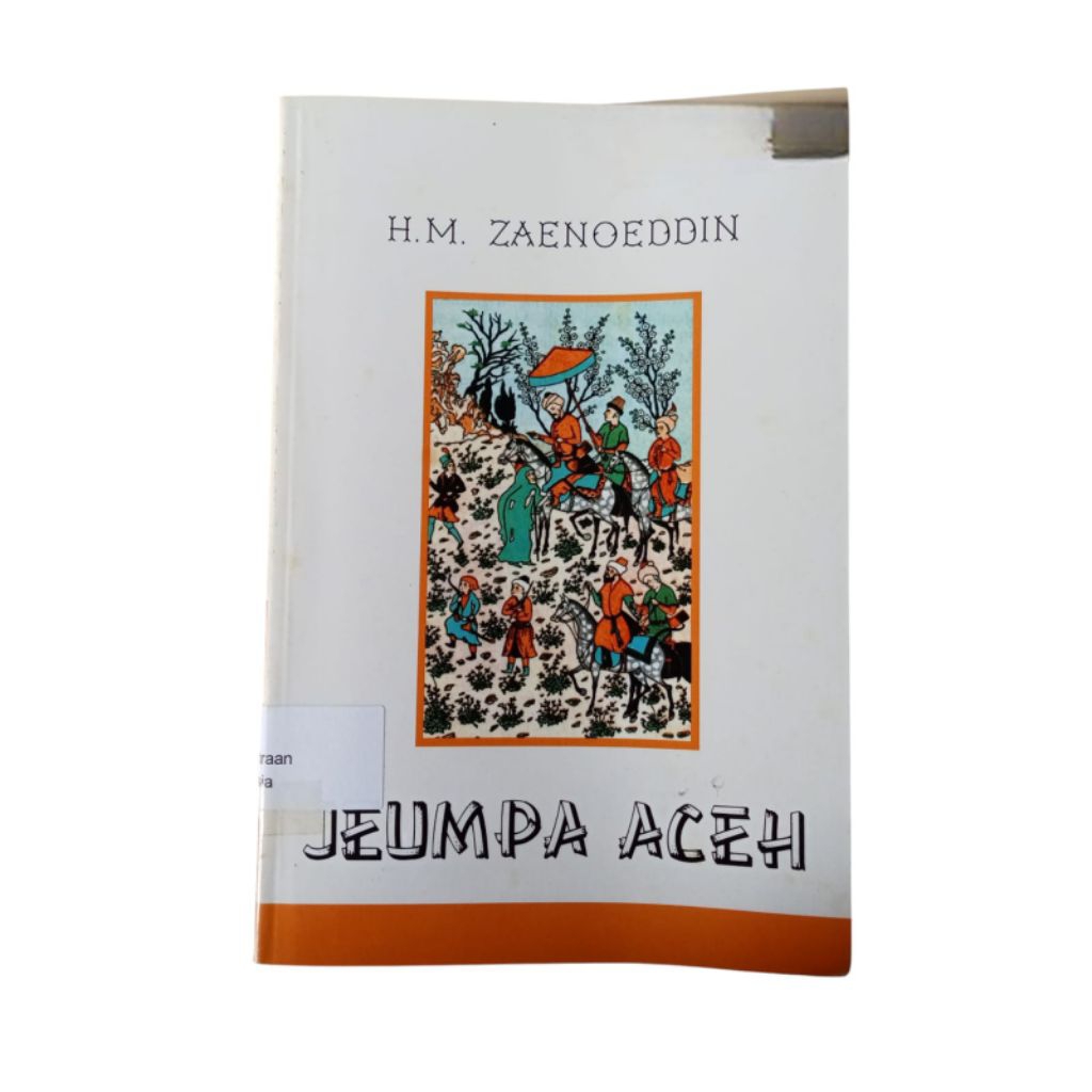 (ORIGINAL) Buku JEUMPA ACEH