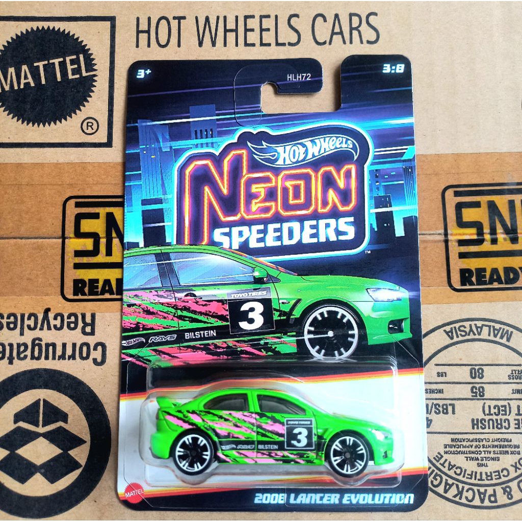 Hot Wheels 2008 LANCER EVOLUTION