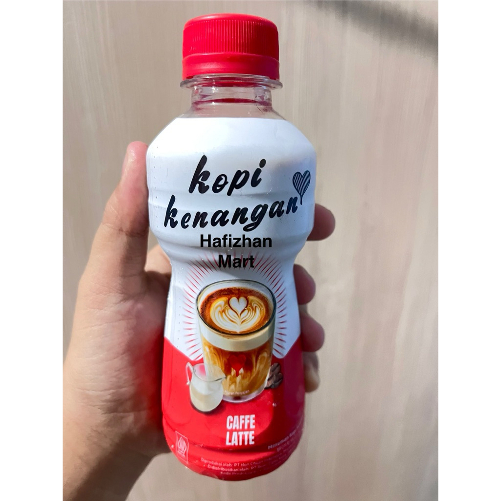 

Kopi kenangan coffe latte 220ml hanya untukmu
