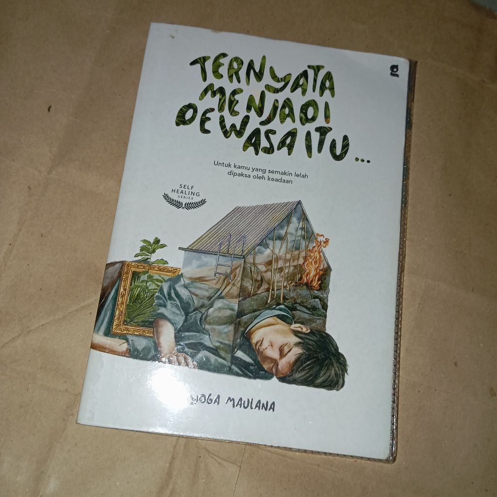 PRELOVED buku Ternyata Menjadi Dewasa Itu...
