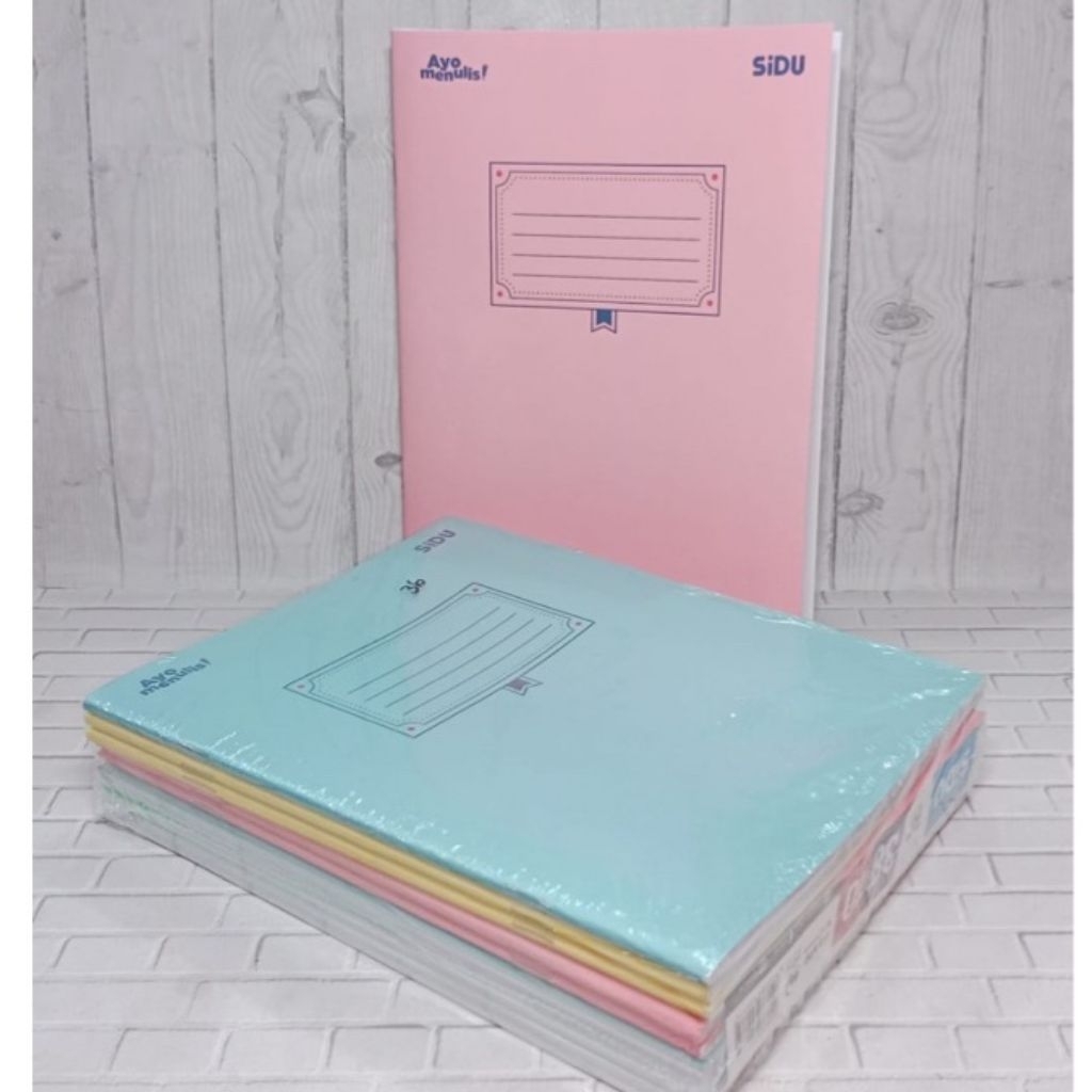 

LYNS - BUKU TULIS SIDU 38 LEMBAR (1 PACK ISI 10 BUKU)