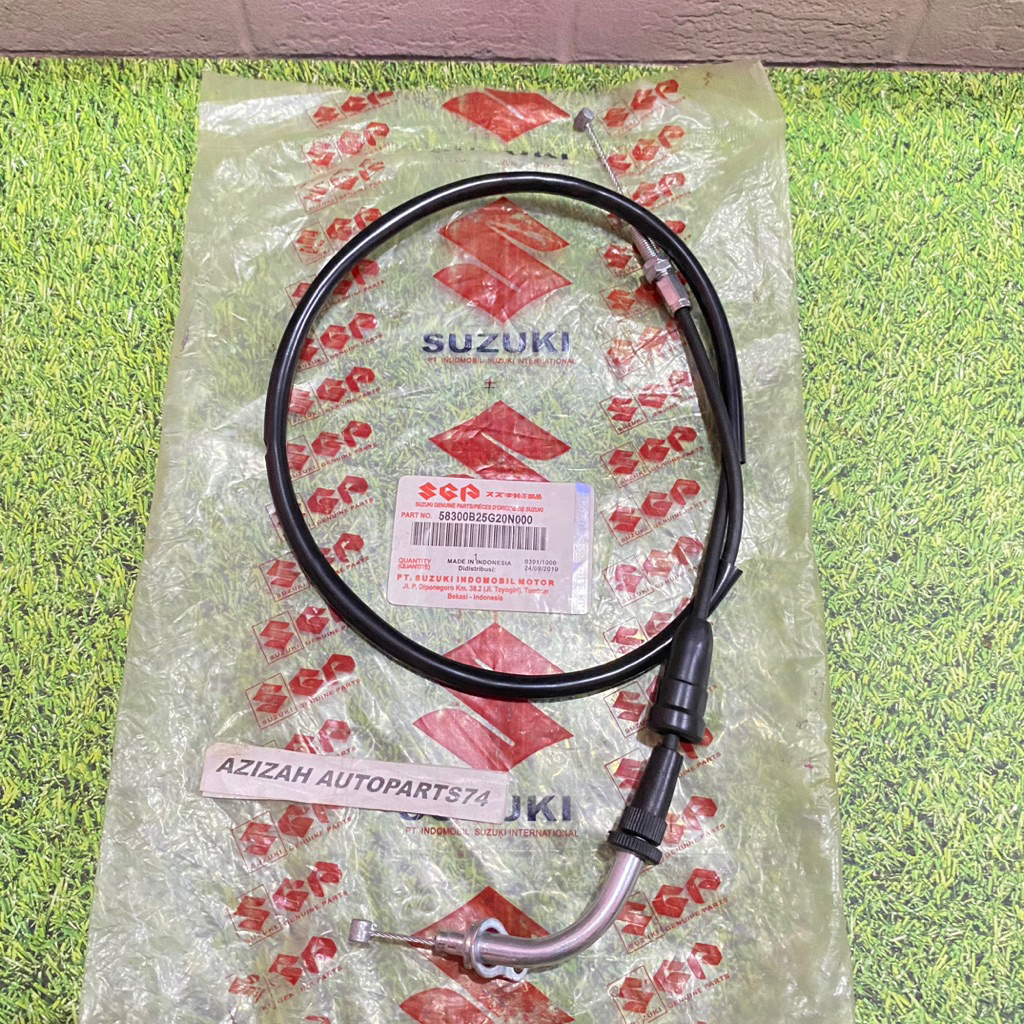 Kabel Gas Tali Gas Suzuki Satria fu 150 karbu Satria fu 150 Baraong/Facelift karbu