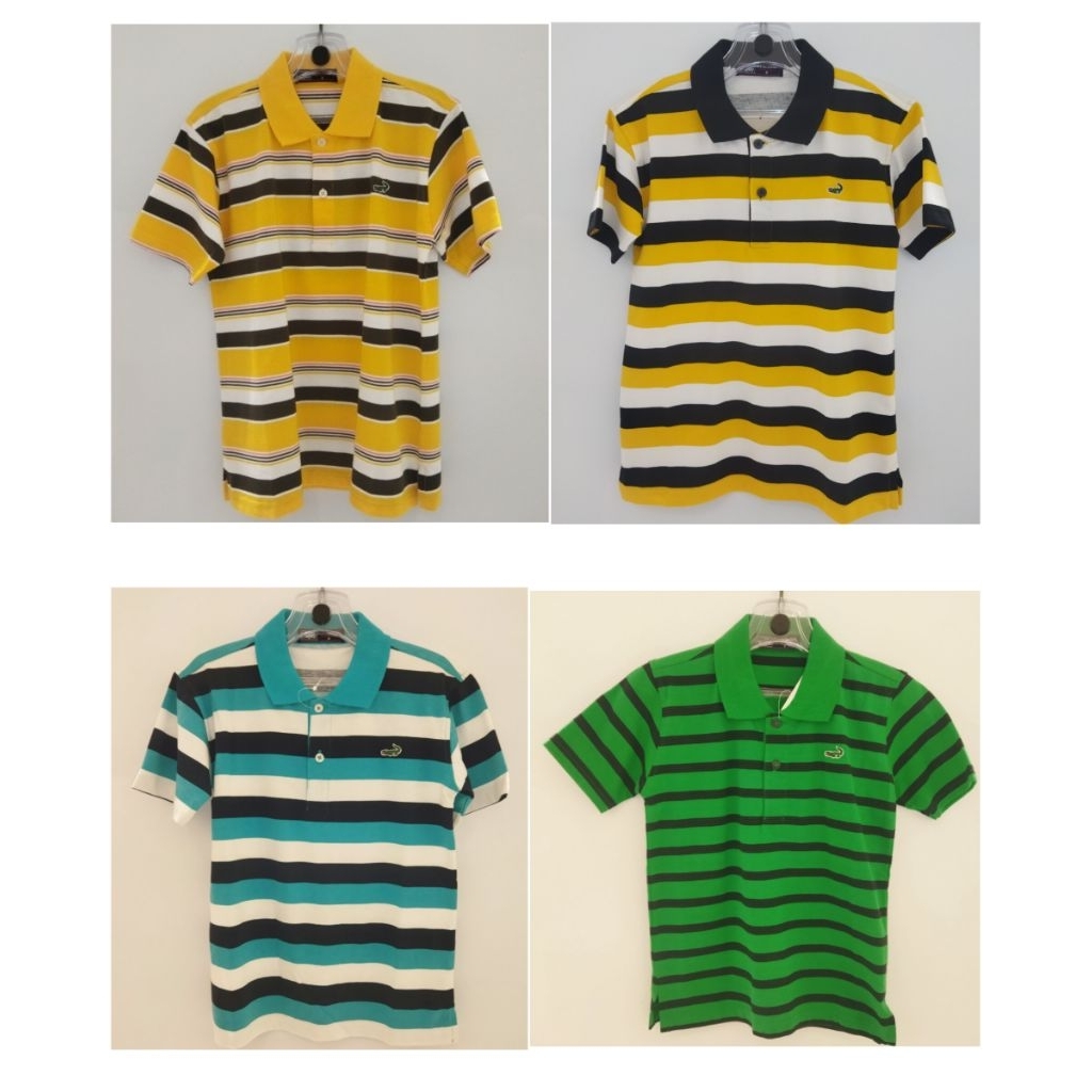 (4-16 tahun) KAOS POLO SHIRT ANAK COWOK CROCODILE KIDS