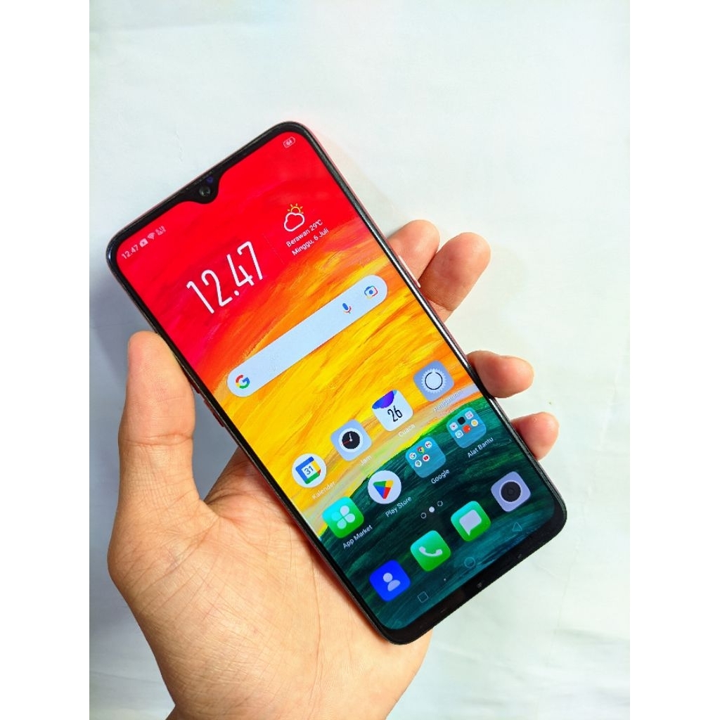 OPPO F9 RAM 6GB/128GB SECOND RESMI BERGARANSI DAN BISA RETUR YA