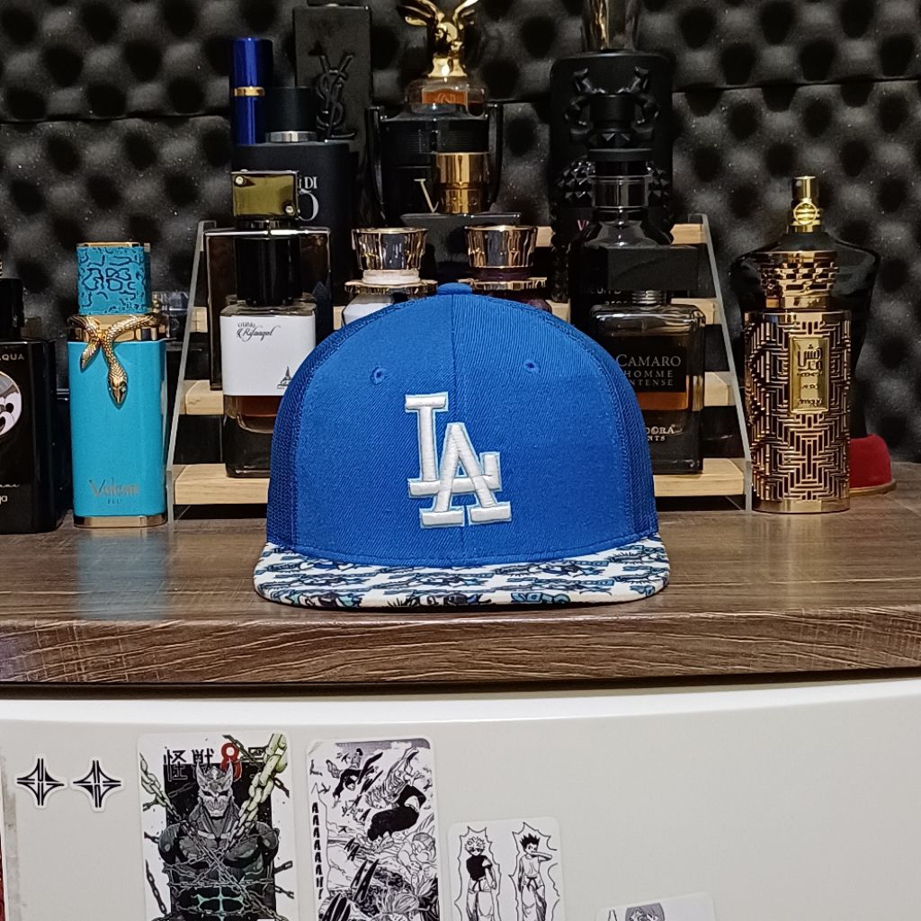 topi trucker MLB second