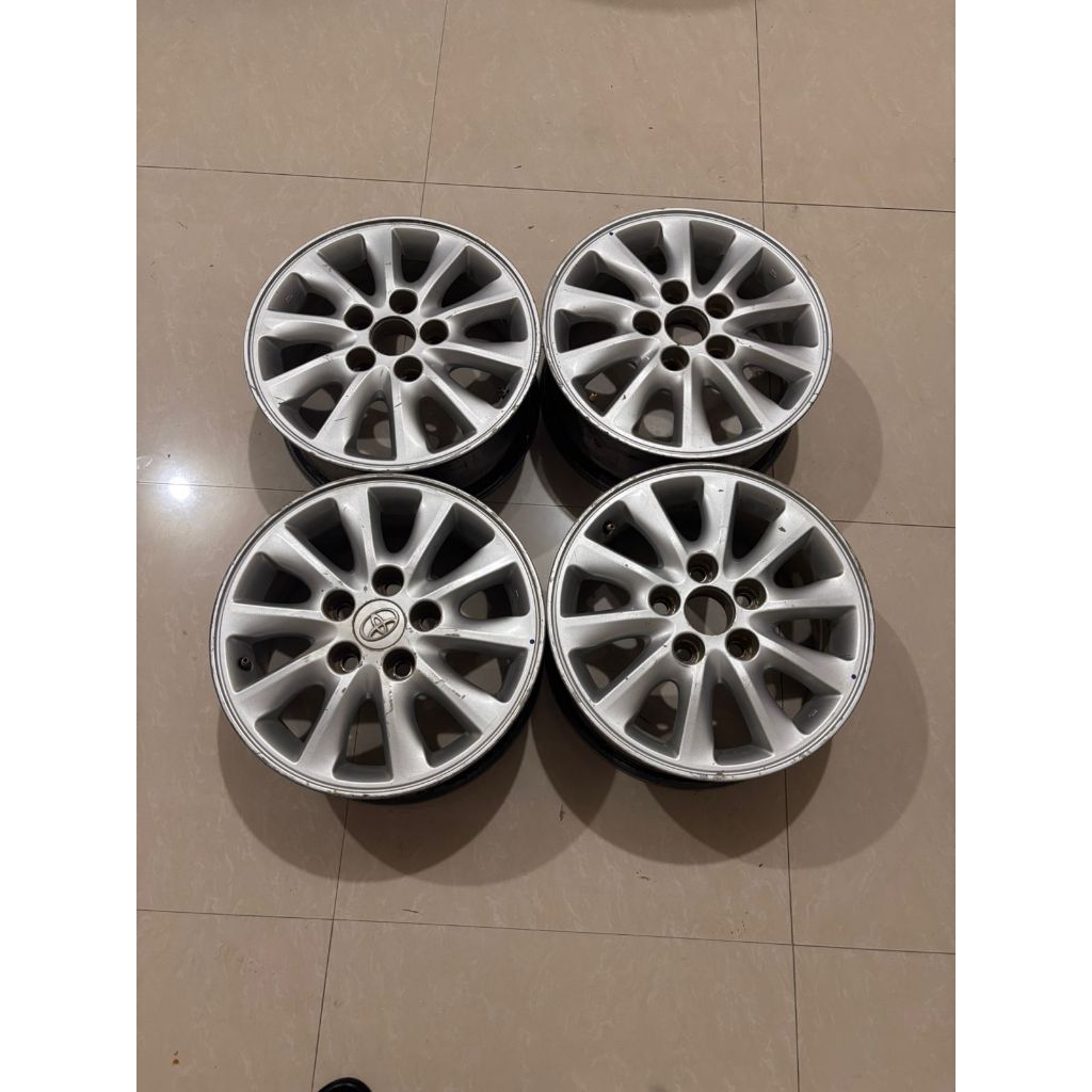 Velg Mobil Bekas Murah Std Innova Ring 15 Lebar 6 Et45 Pcd 5x114,3