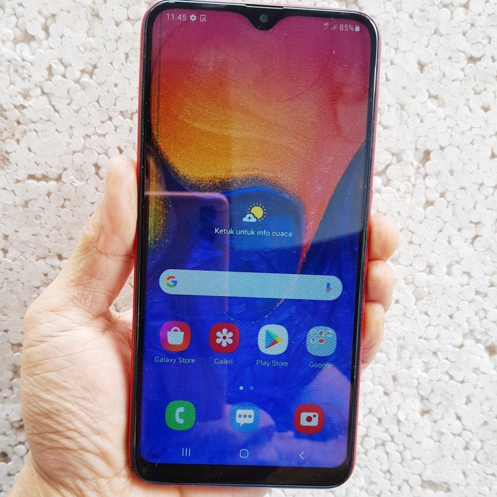Handphone Hp Samsung Galaxy A10 2/32 Second Mulus Original
