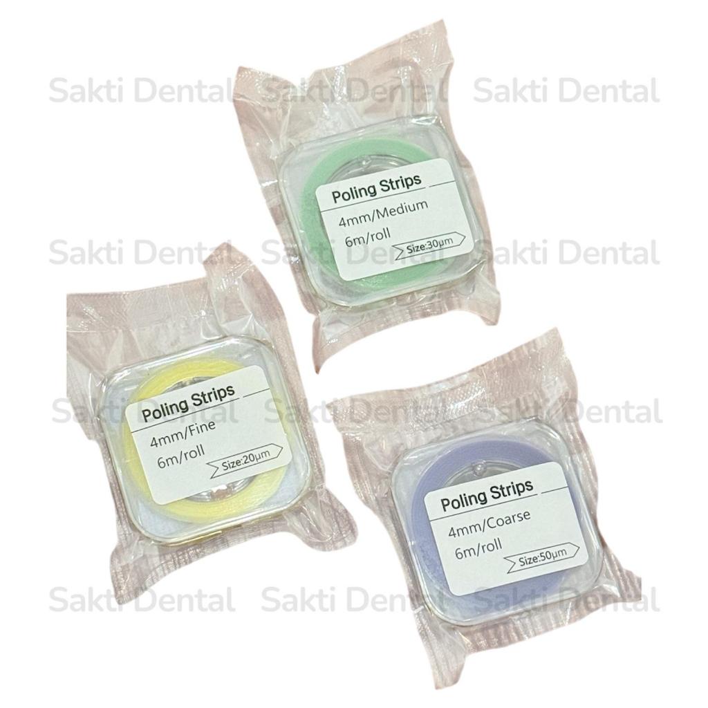 Polishing Strip Roll Komposit Poles Dental