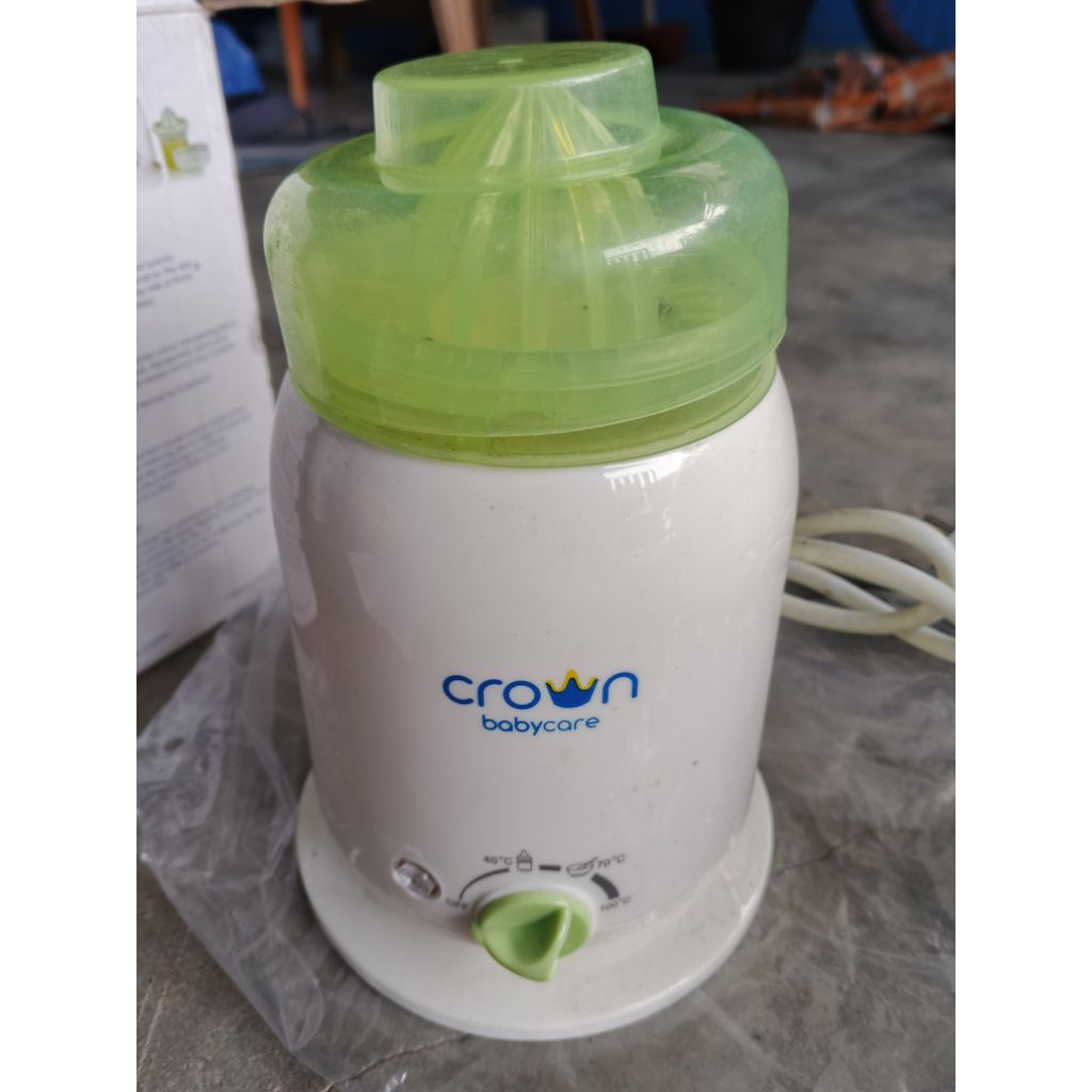 Penghangat susu bayi merk crown