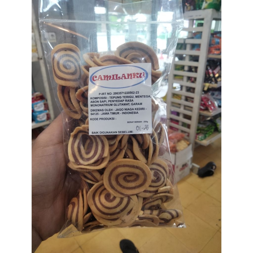 

camilan kuping gajah 150gr