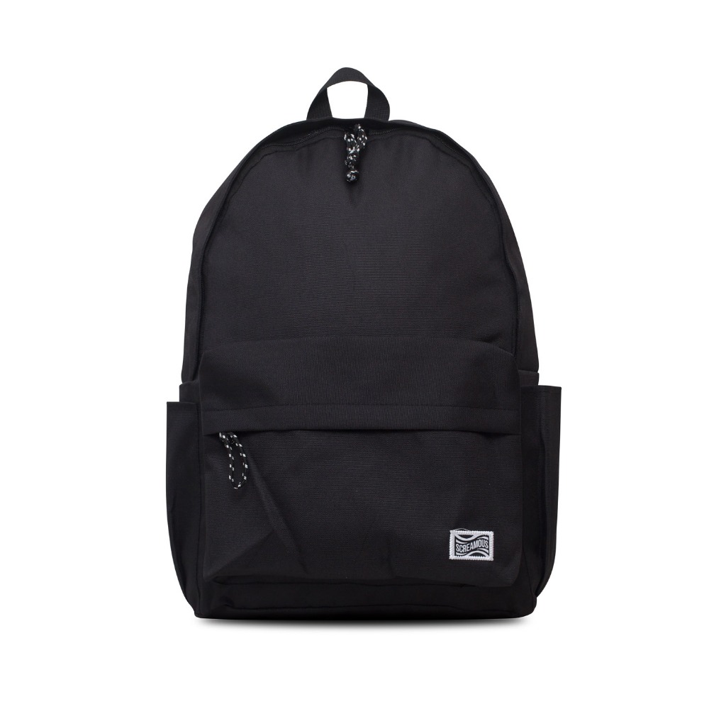 Screamous Tas Backpack BREZY BLACK
