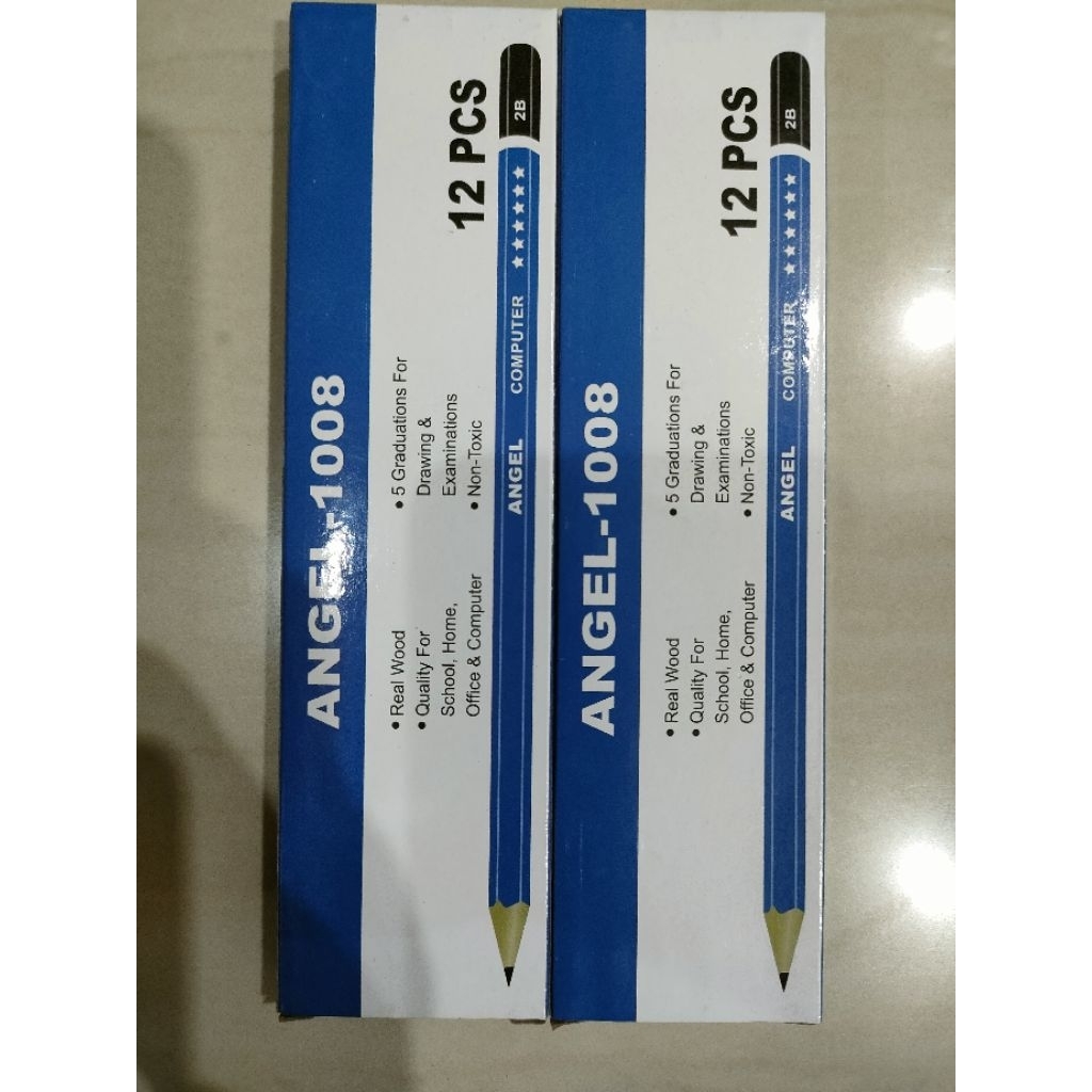 

Pensil 2B Murah Untuk Tingkat Ujian