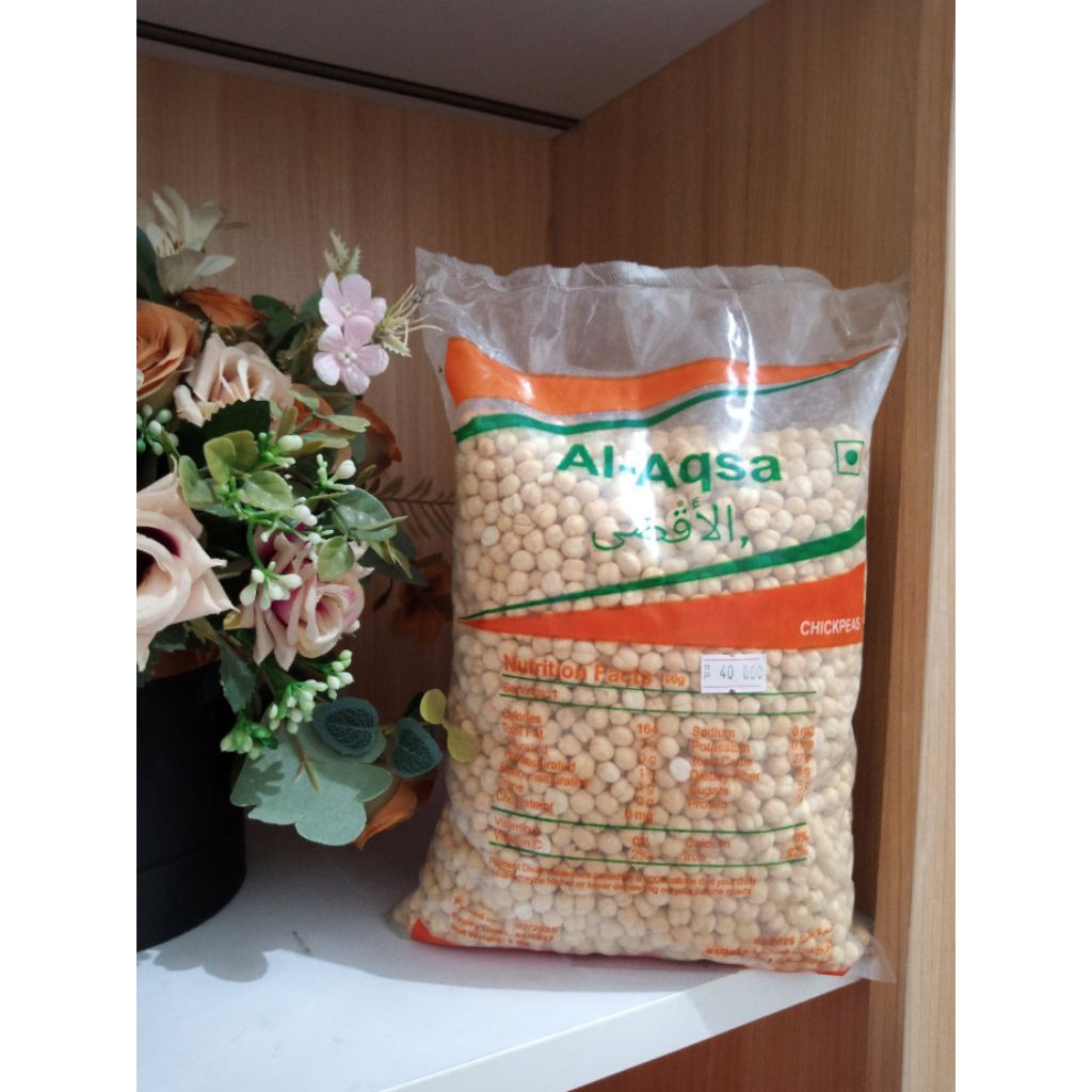

Kacang Arab Gurih Renyah