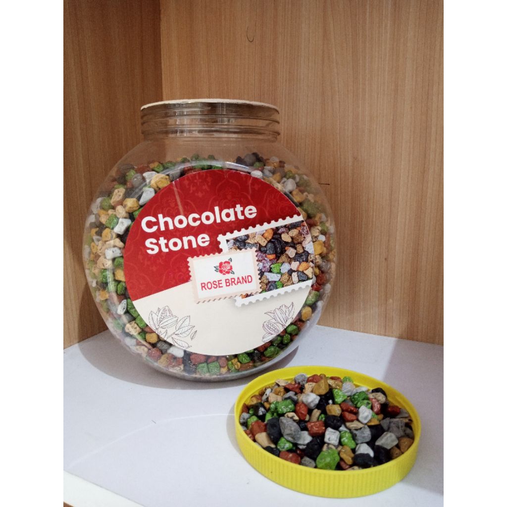 

Cokelat kerikil (Chocolate stone)