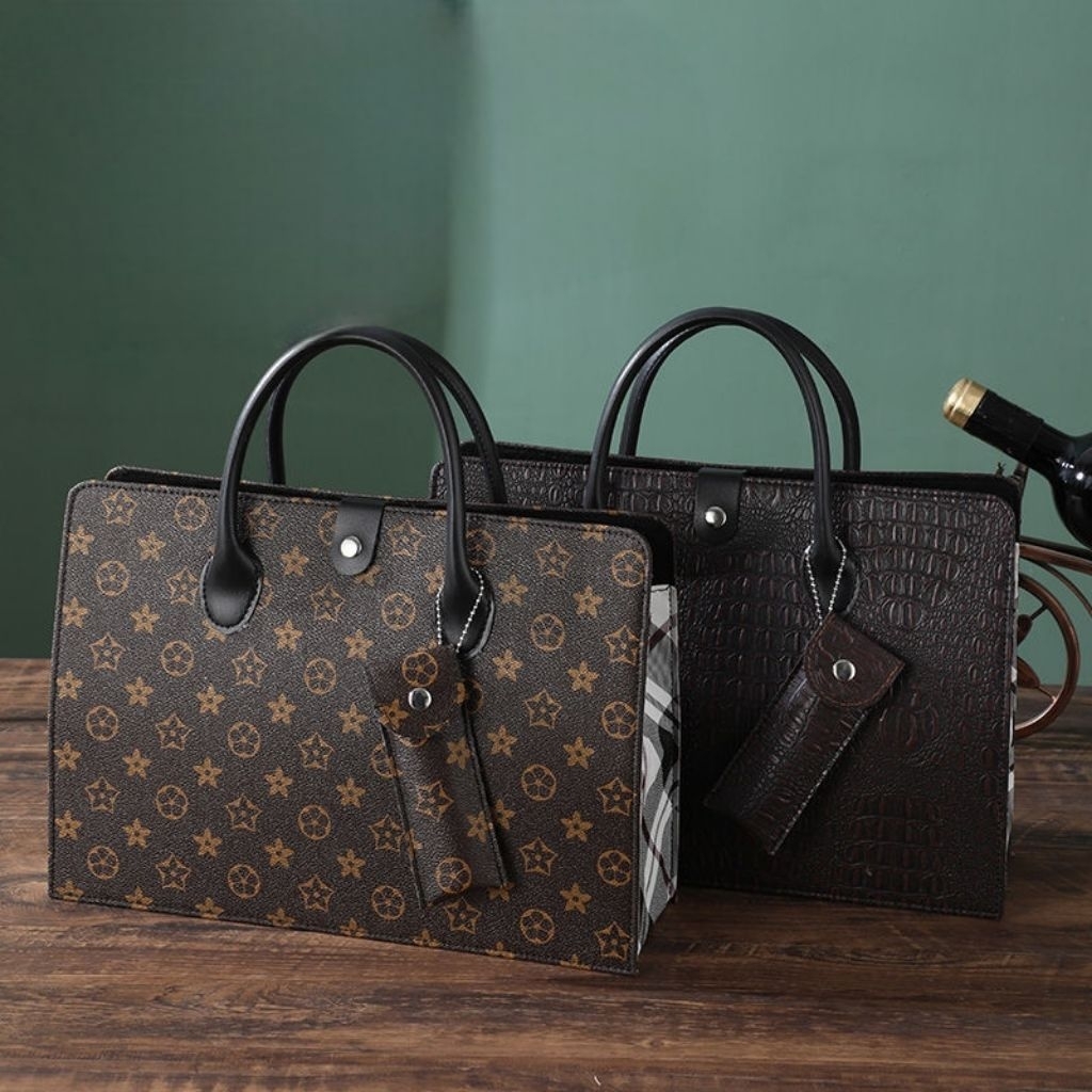 

Premium Wine Bag Tas