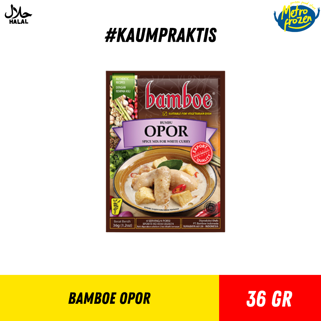

BAMBOE Bumbu Opor 36gr