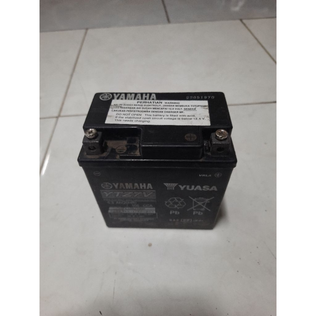 aki nmax old original yamaha