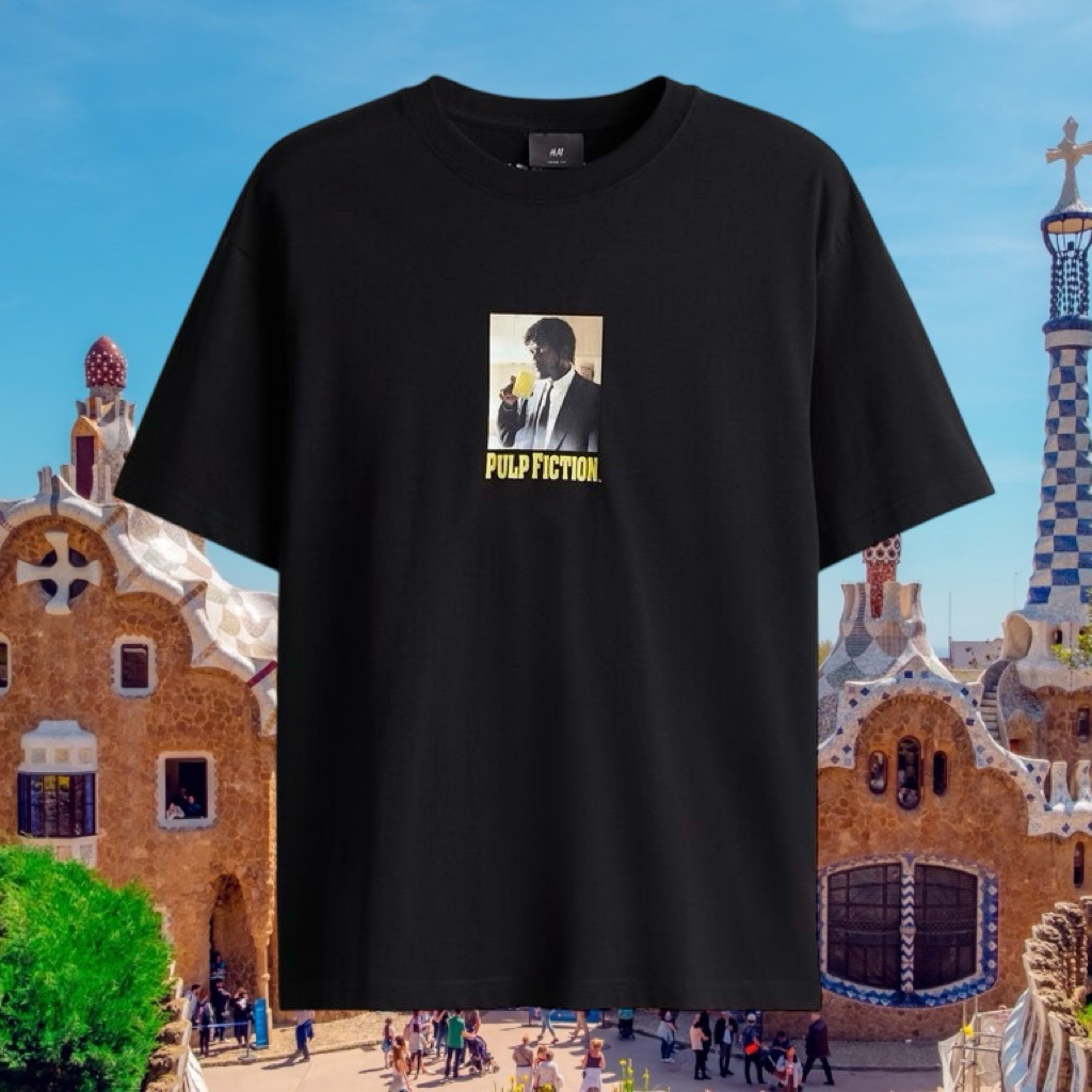 Tshirt H&M Man PULP FICTION