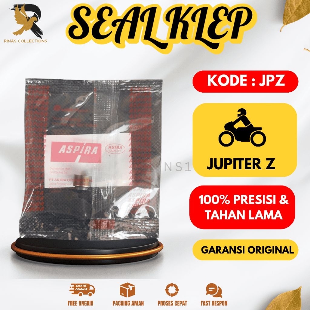 SEAL KLEP JPZ ASPIRA ORIGINAL JUPITER Z PER 1PCS