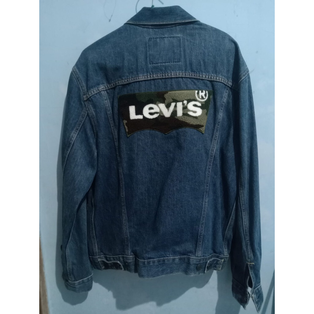 levis jacket jeans original