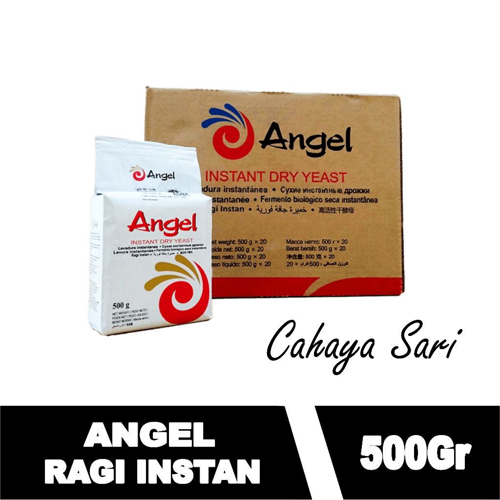 

Ragi Angel Instant Dry Yeast - 500g