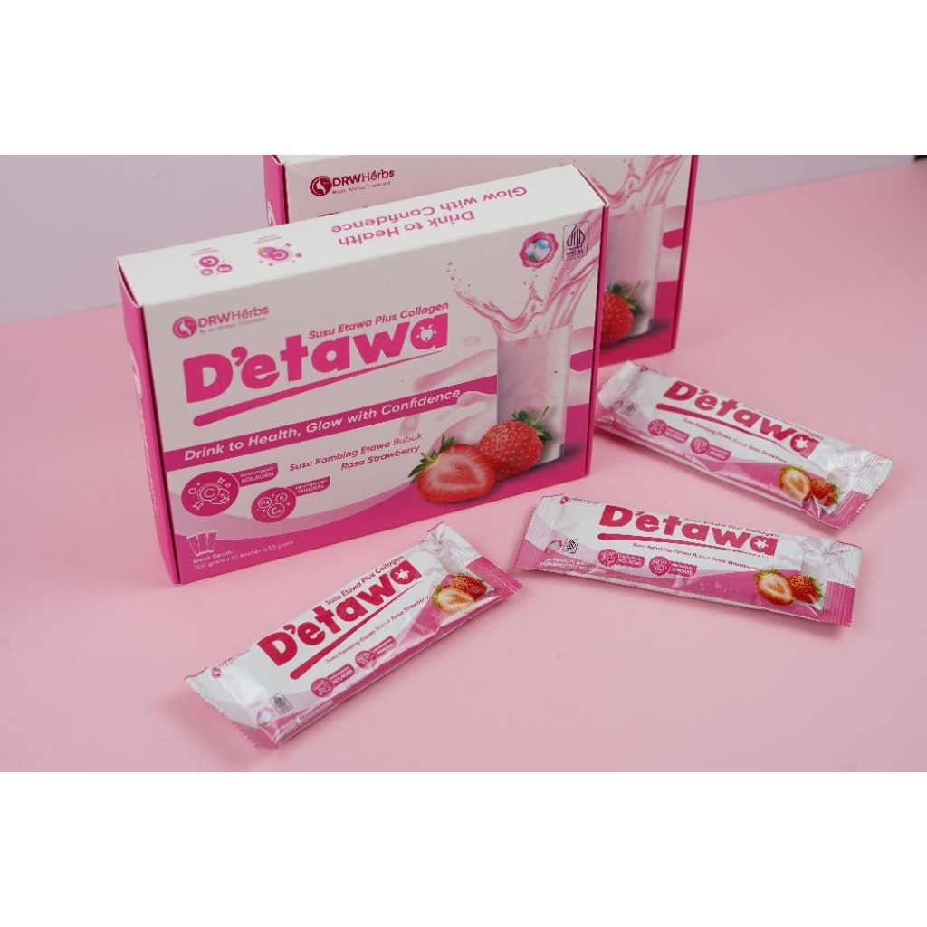 

SUSU KAMBING D'ETAWA STRAWBERRY DRWSKINCARE