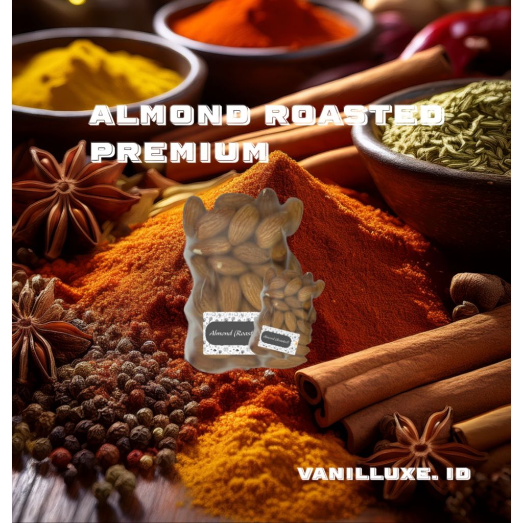 

Almond Roasted Premiun Renyah Dan Siap Makan