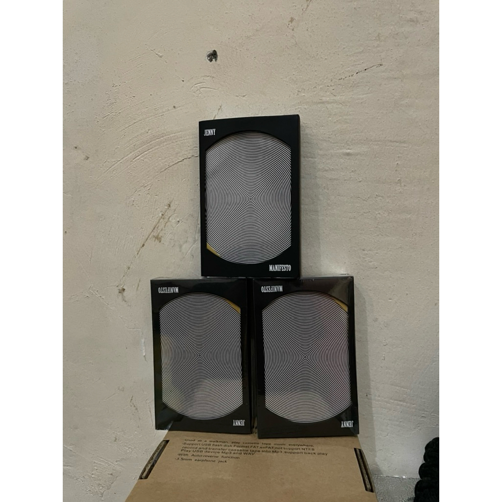 kaset jenny manifesto