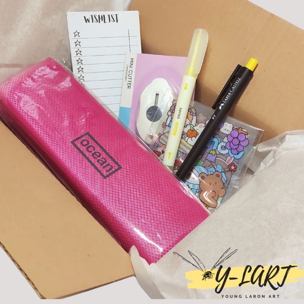 

YLart Paket ATK Hemat Mini Set