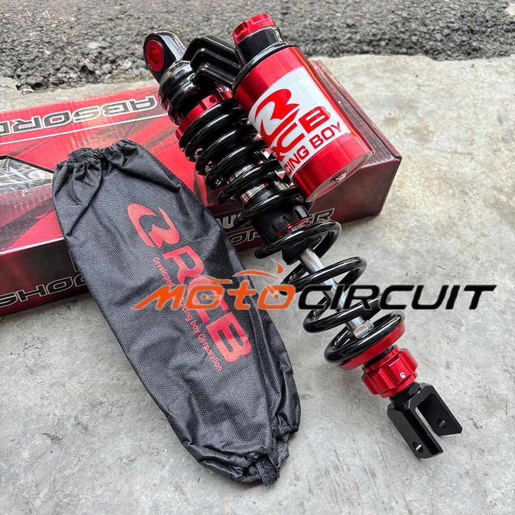 EXTREME Racing Gen2/Shockbreakers Tabung Atas Single Shock Belakang Matic Bonus Sarung Vario Mio Bea