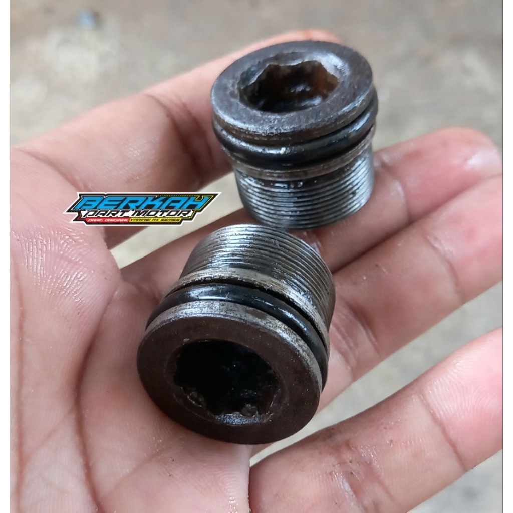 BAUT SHOK SOK SHOCK DEPAN RX KING ORIGINAL COPOTAN (1 SET)