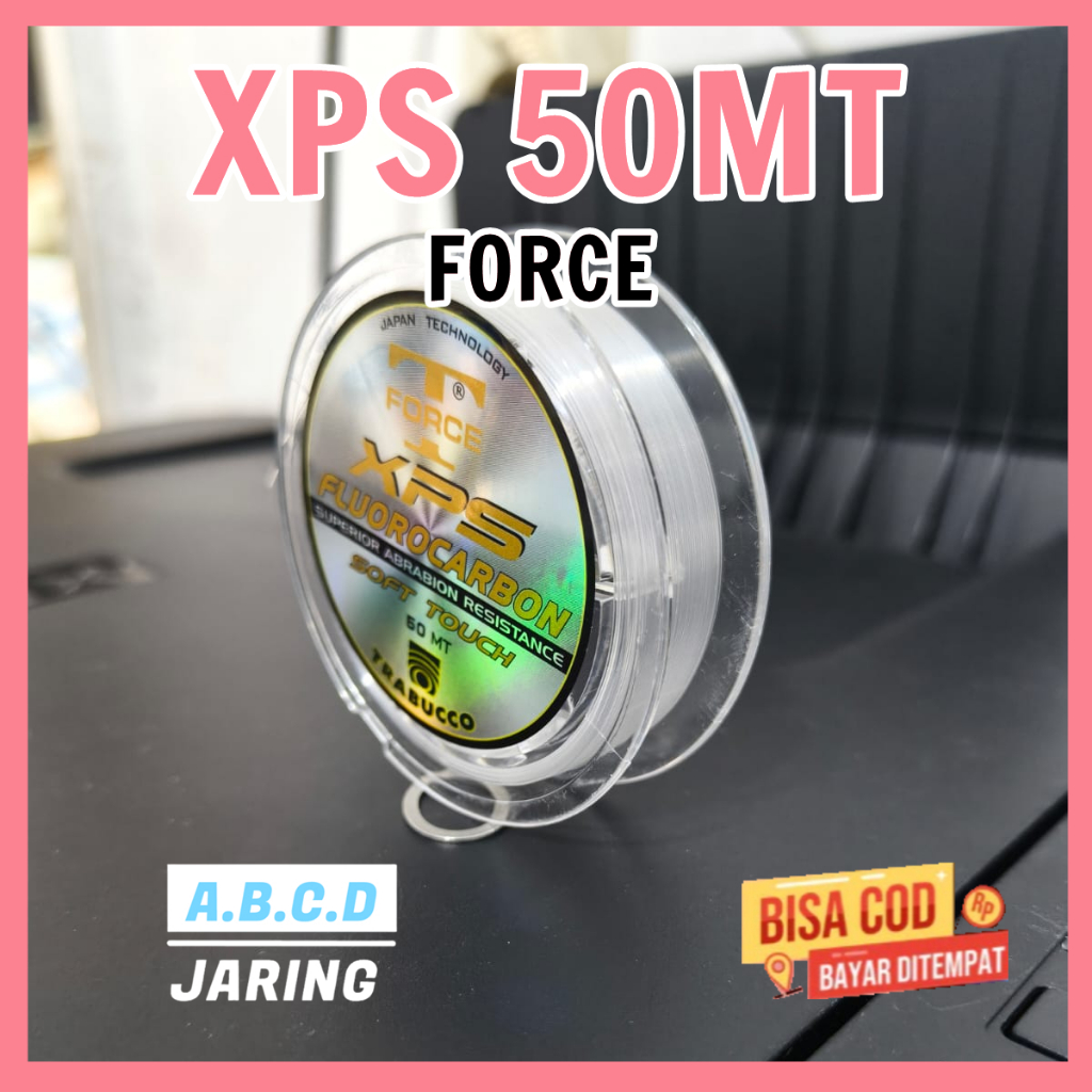 Senar Pancing Leader XPS FLUOROCARBON 50M 0.16MM-0.60MM