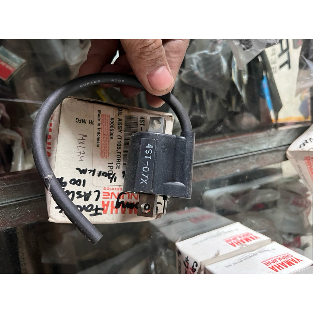 koil coil yamaha crypton vega r lama fiz r force original