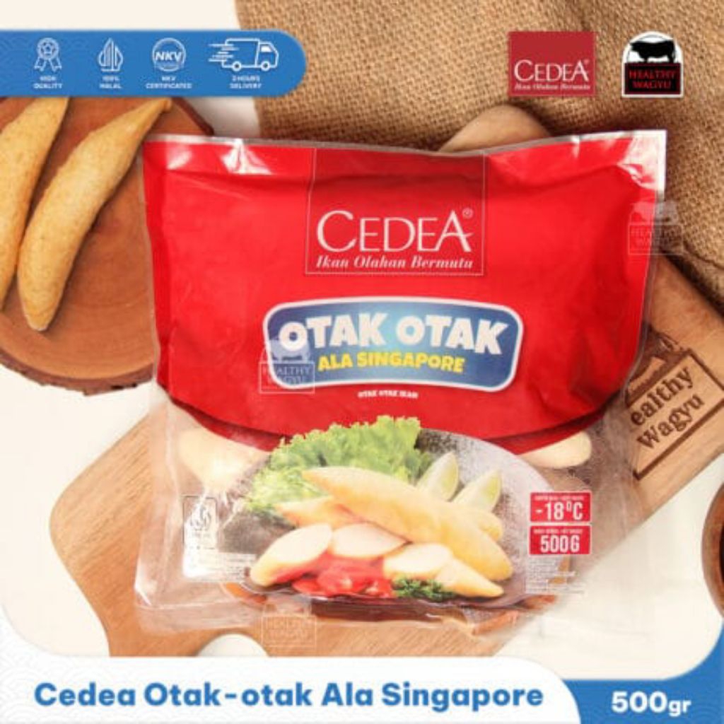 

Cedea otak-otak singapur