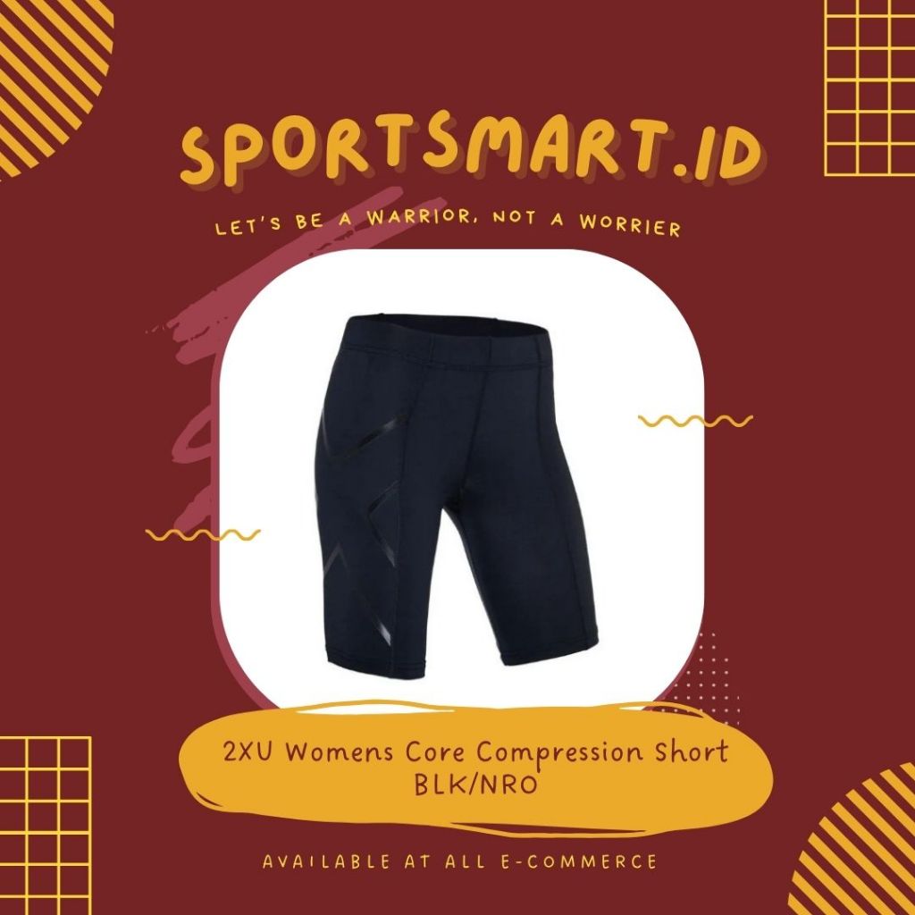 2XU Women Compression Core Short Original