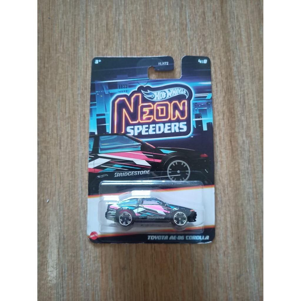 Hot Wheels - Toyota AE 86 Corolla